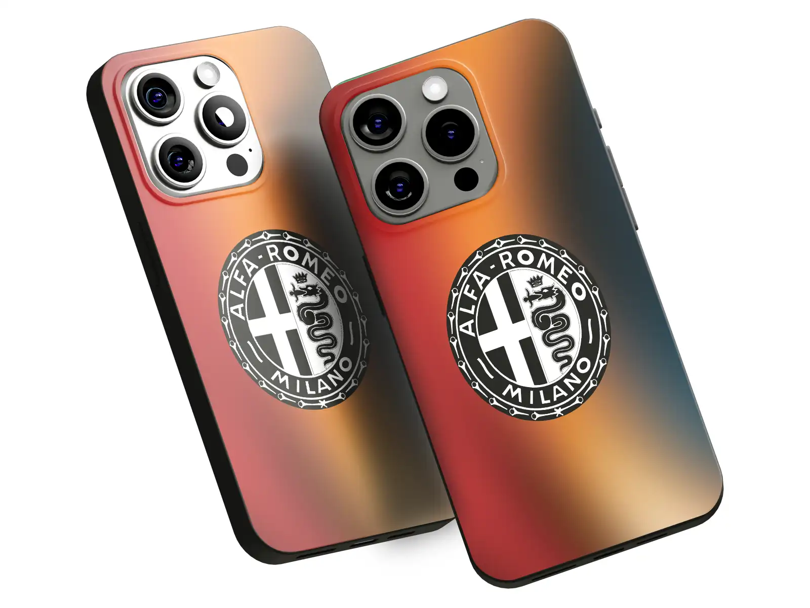 Alfa Romeo Cubiertas Silicona SmartPhone Universal Pro Max